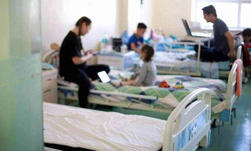 Н.Наранбаатар: Хүүхдийн хэвтэн эмчлүүлэх орыг нэмэгдүүлж, 1280 ор дэлгэн тусламж үйлчилгээ үзүүлж байна